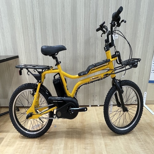 PANASONIC ( パナソニック ) 電動アシスト自転車（e-bike） EZ ( イーゼット ) タンカーイエロー