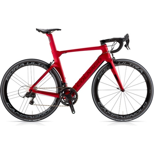 COLNAGO ( コルナゴ ) ロードフレーム 特CONCEPT DISC F/S NJRD (マットレッド) 580S（適正身長目安186cm前後） 