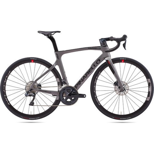 PINARELLO ( ピナレロ ) ロードバイク PRINCE FX DISK ULTEGRA ( プリンス FX ディスク アルテグラ ) Di2  R8100シリーズ A237 グレー マット / シャイニー 53 | 自転車・パーツ・ウェア通販 | ワイズロードオンライン