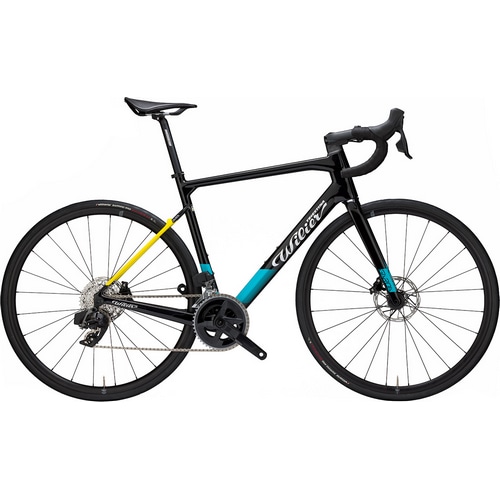  Wilier Triestina ( ウィリエール ) ロードバイク GARDA ( ガルダ ) R8170/RS171 ブラック/ブルー M ( 適正身長目安 170〜175cm ) 