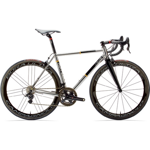 CINELLI ( チネリ ) ロードフレーム XCR F/S マジックミラー XL ( 適正身長目安185cm前後 )