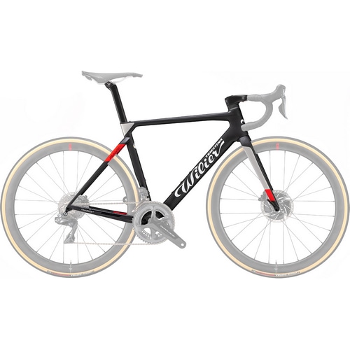 Wilier Triestina ( ウィリエール ) ロードフレーム 22年モデル FILANTE SLR F/S ( フィランテ SLR フレームセット ) マットブラック S ( 適応身長目安 165cm 前後 ) 