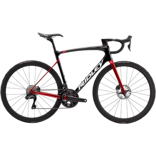 RIDLEY ( リドレー ) ロードバイク FENIX SLiC ( フェニックス スリック ) ULTEGRA R8170 Bike Craft  ( バイククラフト ) ブラック/レッド M (適応身長目安180cm前後)