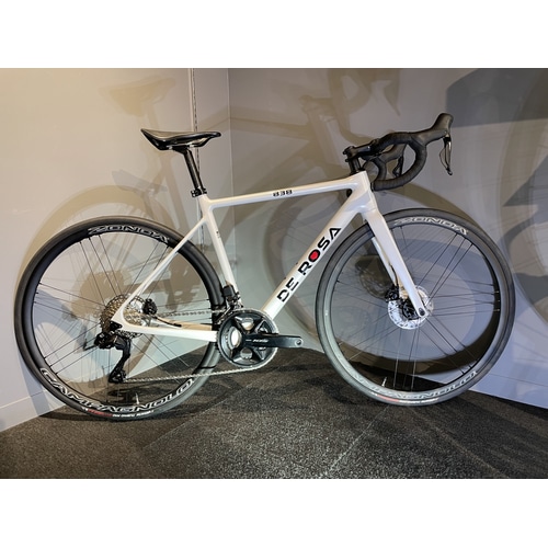 DE ROSA ( デローザ ) ロードバイク 838 DISC 105 Di2 【 仙台泉オリジナル完成車 】 WHITE GLOSSY (  ホワイトグロッシー ) 50 ( 適正身長目安170cm前後 ) | 自転車・パーツ・ウェア通販 | ワイズロードオンライン