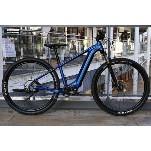 MERIDA ( メリダ ) 電動アシスト自転車（e-bike） E-BIG.NINE 400 元試乗車 入間 ブルー 38(適正身長168cm前後)  | 自転車・パーツ・ウェア通販 | ワイズロードオンライン