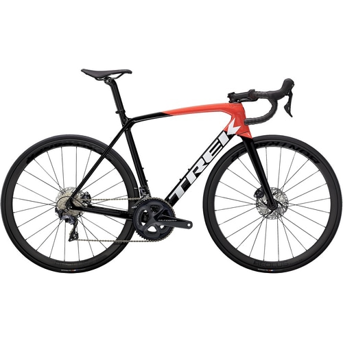 TREK ( トレック ) ロードバイク EMONDA SL 6 DISC PRO ( エモンダ SL 6 ディスク プロ )  トレックブラック/ラジオアクティブレッド 58 ( 適正身長180-185cm前後 )