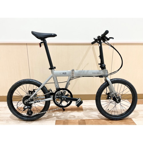 【訳アリ品】 DAHON ( ダホン ) 折りたたみ自転車 HORIZE DISC ( ホライズ ディスク ) スティール グレー  (適正身長目安145-195cm)