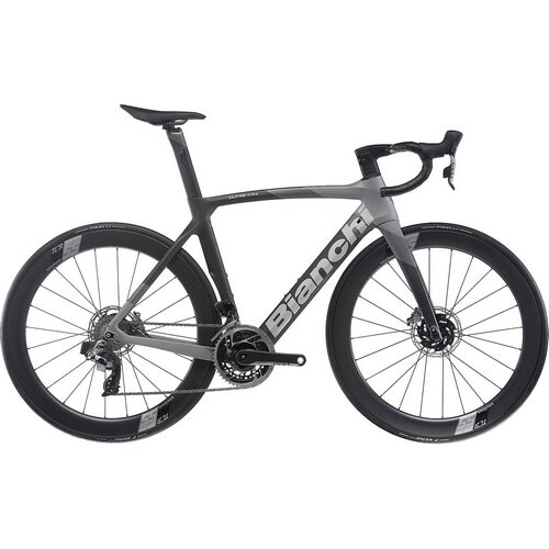 BIANCHI ( ビアンキ ) ロードバイク OLTRE XR4 DISC ( オルトレ XR4 ディスク ) RED eTAP AXS D1  12sp 海外仕様 グラファイト/グラファイト/メタルミラー 50(身長目安165cm前後) オンライン専売 数量限定特価