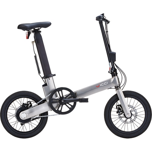 VICCI ( ヴィチ ) 電動アシスト自転車（e-bike） V ZERO ONE ( ブイ ゼロ ワン ) メタルシルバー ワンサイズ (適応身長目安153cm-188cm前後)