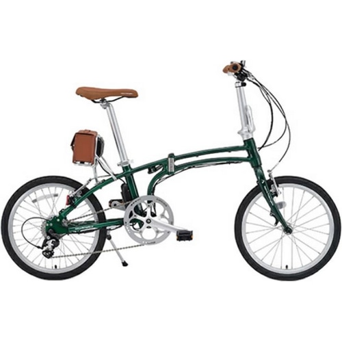 DAYTONA ( デイトナ ) 電動アシスト自転車（e-bike） DE01 ダークグリーンメタリック ワンサイズ ( 適正身長145-185cm前後 )