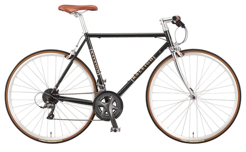 RALEIGH ( ラレー ) クロスバイク RADFORD CLASSIC ( ラドフォード クラシック ) スチールグレー 520 (  適正身長目安 168-183cm )