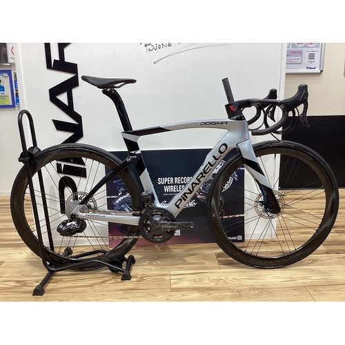 PINARELLO ( ピナレロ ) ロードバイク DOGMA F DISK ( ドグマ F ディスク ) SUPER RECORD WRL 仕様 E117 スピードスターシルバー 51.5(身長目安175cm前後)