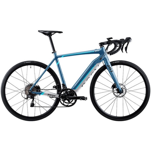 L*様 BESV　ロードバイクJG1　青 BESV ( ベスビー ) 電動アシスト自転車（e-bike） JR1 アウトレット