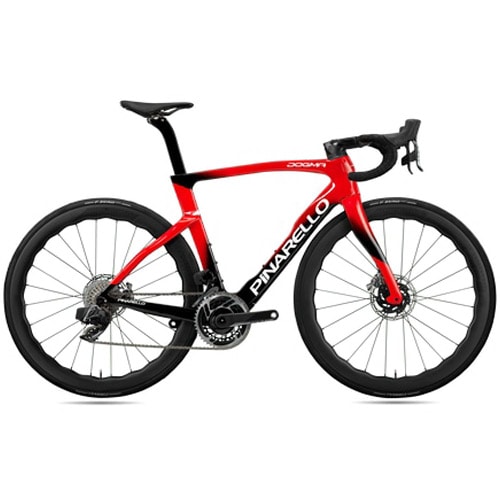 PINARELLO ( ピナレロ ) ロードフレーム DOGMA F DISK FRAME SET ( ドグマ F ディスク フレームセット )  E126 ソニック レッド 43 (適応身長目安155cm前後)