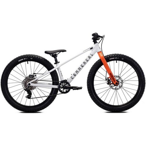 COMMENCAL ( コメンサル ) キッズバイク RMNS 24 ピュアホワイトシャイニー 24 ( 身長目安135cm前後 ) |  自転車・パーツ・ウェア通販 | ワイズロードオンライン