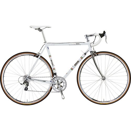 GIOS ( ジオス ) ロードバイク VINTAGE ( ヴィンテージ ) ホワイト 520 ( 身長目安175cm前後 ) |  自転車・パーツ・ウェア通販 | ワイズロードオンライン