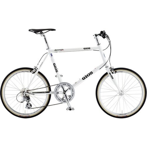 GIOS ミニベロ MIGNON ホワイト 510 GIOS ( ジオス ) ミニベロ（小径車） MIGNON ( ミグノン ) ホワイト