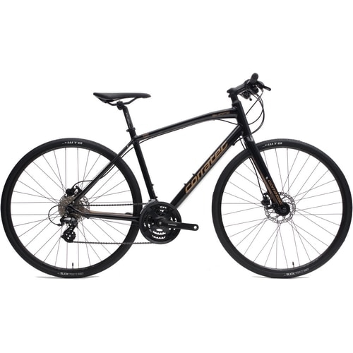 CORRATEC ( コラテック ) クロスバイク SHAPE URBAN-DISC ( シェイプ アーバン ディスク ) ブラック/コッパー 44 ( 身長目安170cm前後 )