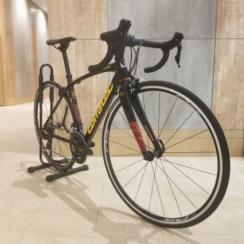 CORRATEC ( コラテック ) ロードバイク 【元試乗車】 DOLOMITI 105 RS100 ( ドロミテ ) ブラック/イエロー 46 ( 身長目安165cm前後 )