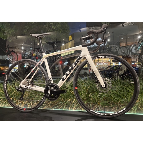 LOOK ( ルック ) ロードバイク 【大阪本館限定オリジナル完成車】 785 HUEZ DISC 2 ( 785 ヒュエズ ディスク ツー ) プロチームホワイト S ( 身長目安170cm前後 )