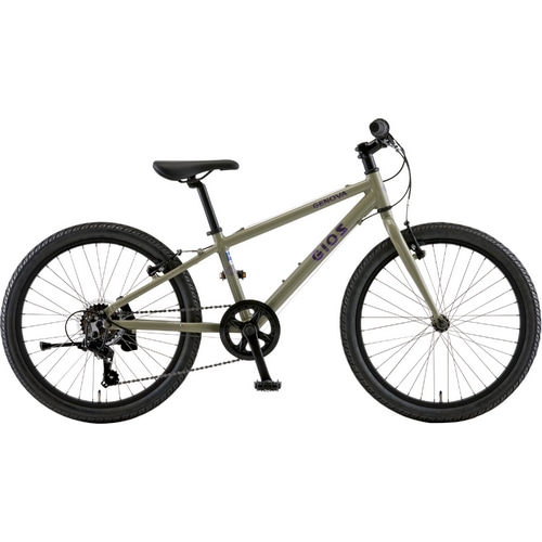 GIOS ( ジオス ) キッズバイク GENOVA 24 ( ジェノア ) ブラウン 320