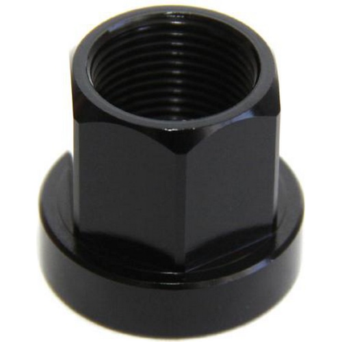  MX-INTERNATIONAL ( モトクロスインターナショナル ) リペアパーツ 7075AL BMX NUT ブラック 14MM/26T/20MM 