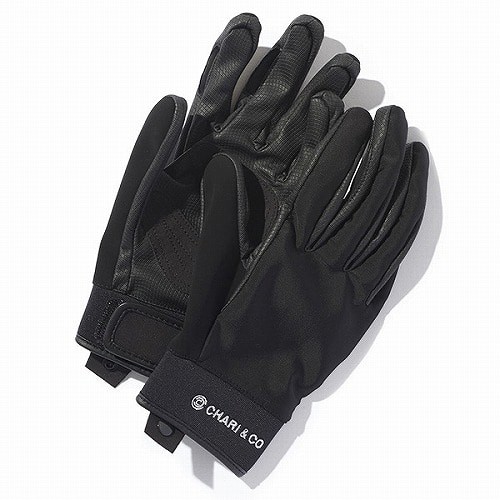 CHARI&CO ( チャリ アンド コー ) SMART GLOVE ブラック M | 自転車