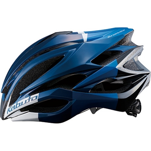 OGK　KABUTO ( オージーケーカブト ) スポーツヘルメット ZENARD-EX モニター ( ゼナードEX モニター ) ネイビー S/M  ( 55-58cm )