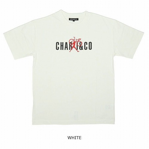 CHARI&CO ( チャリ アンド コー ) CYCLOCRO TEE ホワイト S