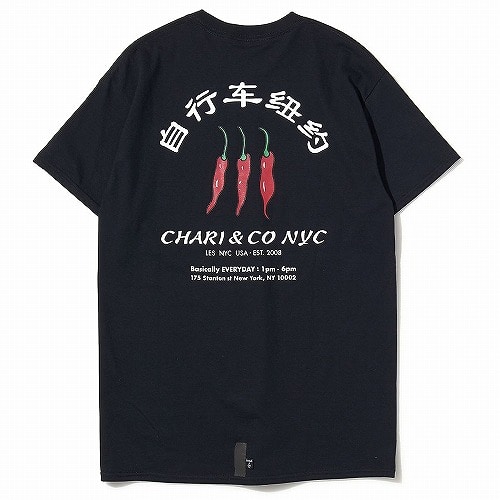 CHARI&CO ( チャリ アンド コー ) CHINA SPICE TEE ブラック S