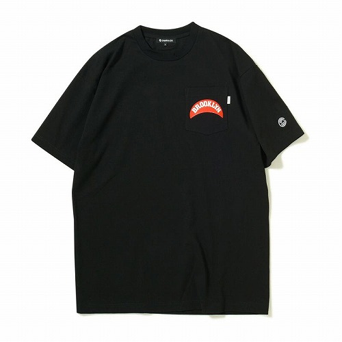  CHARI&CO ( チャリ アンド コー ) BROOKLYN CAP PKT TEE ブラック S 