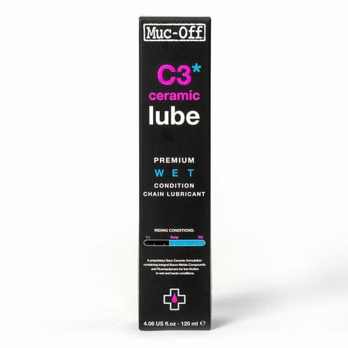  Muc-Off ( マックオフ ) オイル C3 WET CERAMIC LUBE ( ウェット セラミック ルブ ) 120ml 