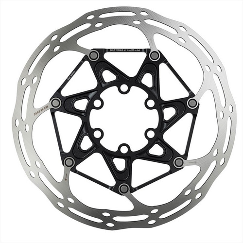 SRAM ( スラム ) ディスクブレーキローター CENTERLINE X ROTOR 6BOLT ( センターライン X ローター 6ボルト )  ブラック 160MM