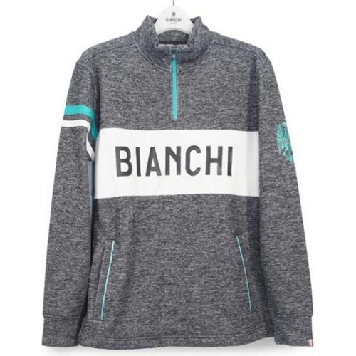 BIANCHI ( ビアンキ ) Ｔシャツ・カジュアルウェア ハーフジップセーター チャコール XS 