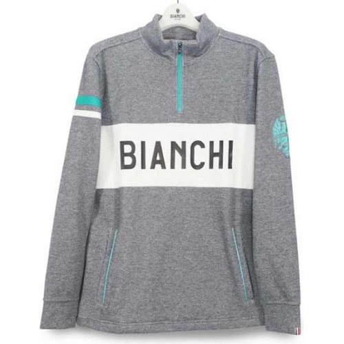 BIANCHI ( ビアンキ ) Ｔシャツ・カジュアルウェア ハーフジップセーター グレー XS 