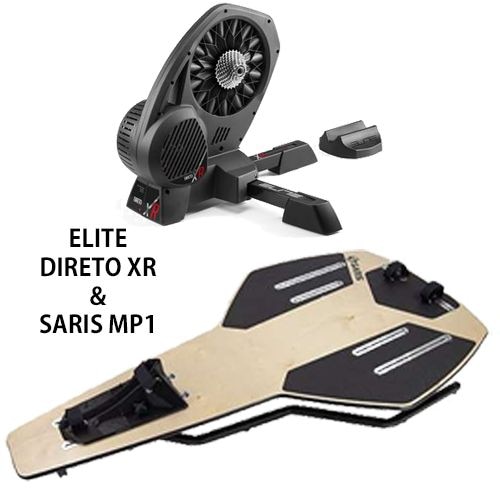 SARIS ( サリス ) / ELITE ( エリート ) ダイレクトドライブスマートトレーナー MP1 DIRETO XR ( ディレート XR  ) セット 11-28T スプロケット付