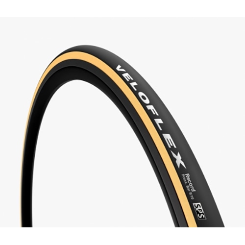  VELOFLEX クリンチャー タイヤ レコード SPS ブラック スキンサイド 700X23 