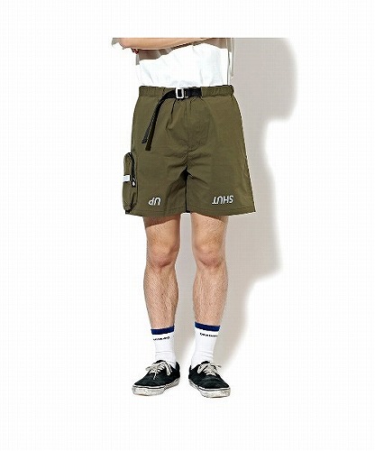  CHARI&CO ( チャリ アンド コー ) SHUT UP STRETCH SHORTS KHA M 