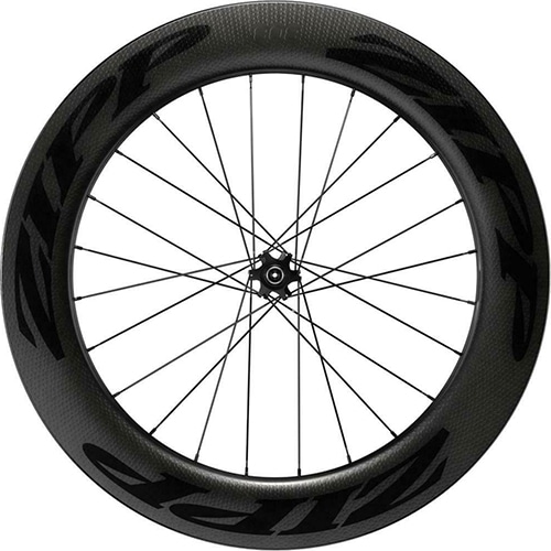 【アウトレット特価】ZIPP ( ジップ ) ロードホイール 808 FIRECREST クリンチャー チューブレス ディスク 前後セット ブラック デカール SH 