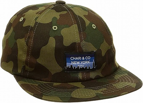  CHARI&CO ( チャリ アンド コー ) CAMO 6PANEL CAP カモフラージュ F 