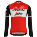  【オンライン限定特価】 SANTINI ( サンティーニ ) TREK-SEGAFREDO CLASSE ( クラッセ ) 長袖ジャージ レッド L 