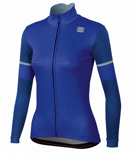  【オンライン限定特価】 SPORTFUL ( スポーツフル ) COMETA サーマル 長袖ジャージ ブルーコズミック / トワイライトブルー / アシュル XS 