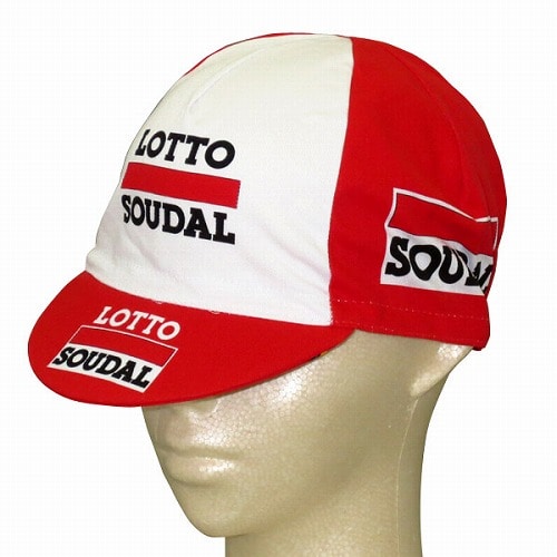 Apis アピス 帽子 ヘッドバンド コットンキャップ Lotto Soudal 17 自転車 パーツ ウェア通販 ワイズロードオンライン