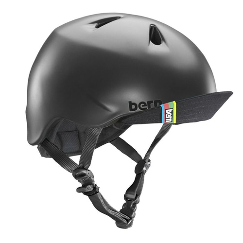 BERN ( バーン ) スポーツヘルメット BERN NINO ( バーン ニーノ ) ブラック
