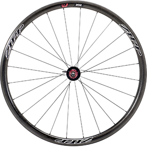  ZIPP ( ジップ ) 202 チューブラー リア ブラックデカール シマノフリー 