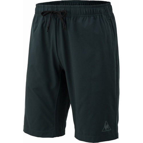  Le coq sportif ( ルコックスポルティフ ) カジュアルパンツ QCMPGD38 STEEL SHORT PANTS ( スティールショートパンツ ) PRPブラック S 【越谷店特価】 