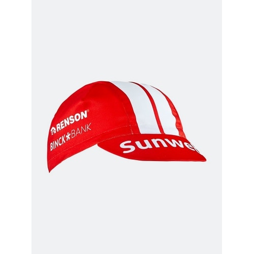 CRAFT ( クラフト ) キャップ 入間 TEAM SUNWEB BIKE CAP ( チーム サンウェブ バイク キャップ ) レッド ONE