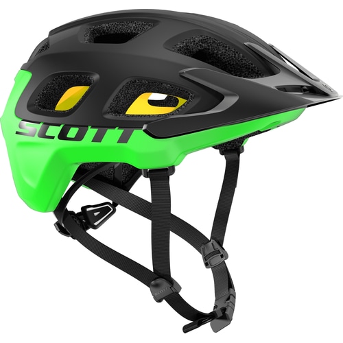 SCOTT ( スコット ) スポーツヘルメット HELMET VIVO PLUS ( ヘルメット ヴィーヴォ プラス ) ブラック/グリーン L の画像