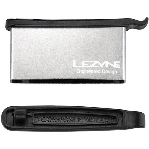 LEZYNE ( レザイン ) 携帯工具 LEVER KIT ( レバーキット ) シルバー 1PC 