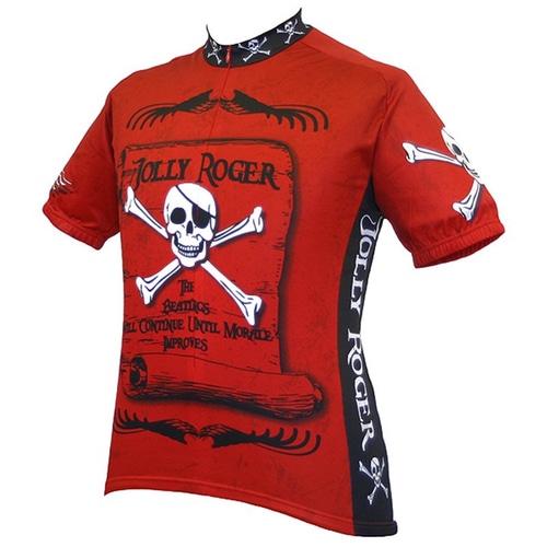 WORLDJERSEY ( ワールドジャージ ) 半袖ジャージ JOLLY ROGER JERSEY XS 